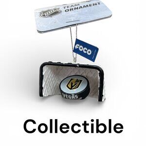 Vegas Golden Knights Resin Hanging Ornament